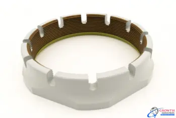 161W1308-1GII NUT-WHEEL RETENTION,MAIN LANDING GEAR